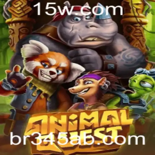 AnimalQuest: Mergulhe na Aventura Selvagem com br345a