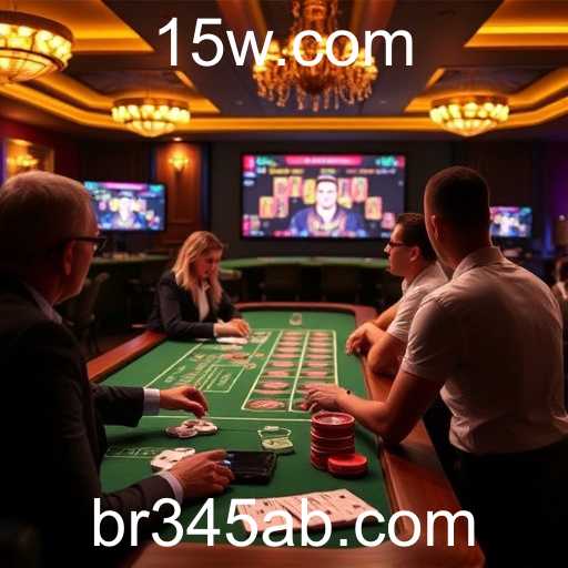 Cassino ao Vivo: A Revolução no Mundo das Apostas